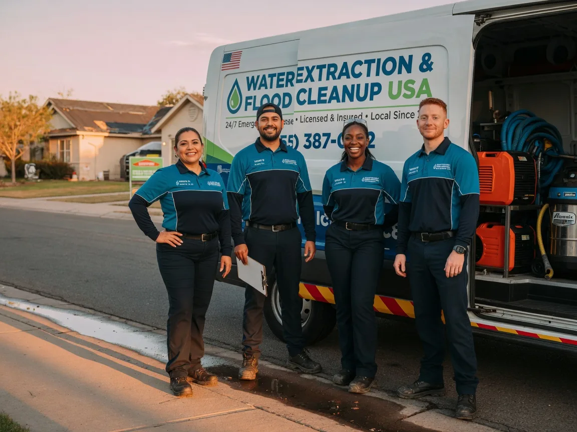 Emergency Water Extraction company in Irvona, PA