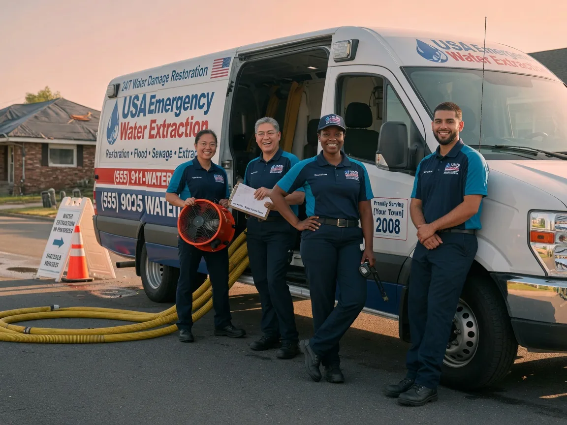 Emergency Water Removal company in Irvona, PA