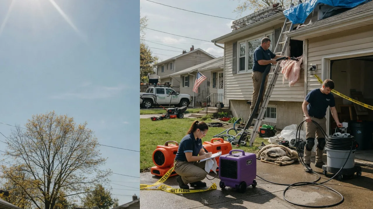 Emergency Water Removal in Irvona, PA near me